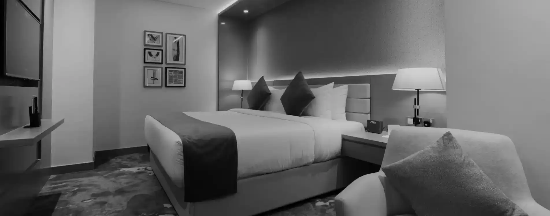 hotel supplies- bed linen