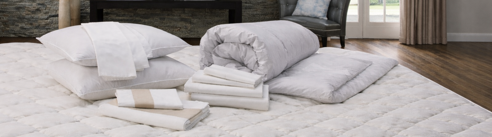 Hotel Linen Background