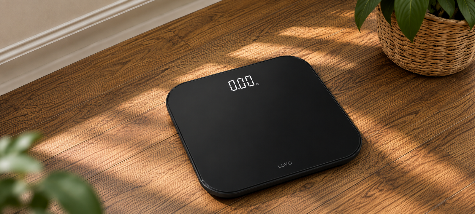 Bathroom Scale Background