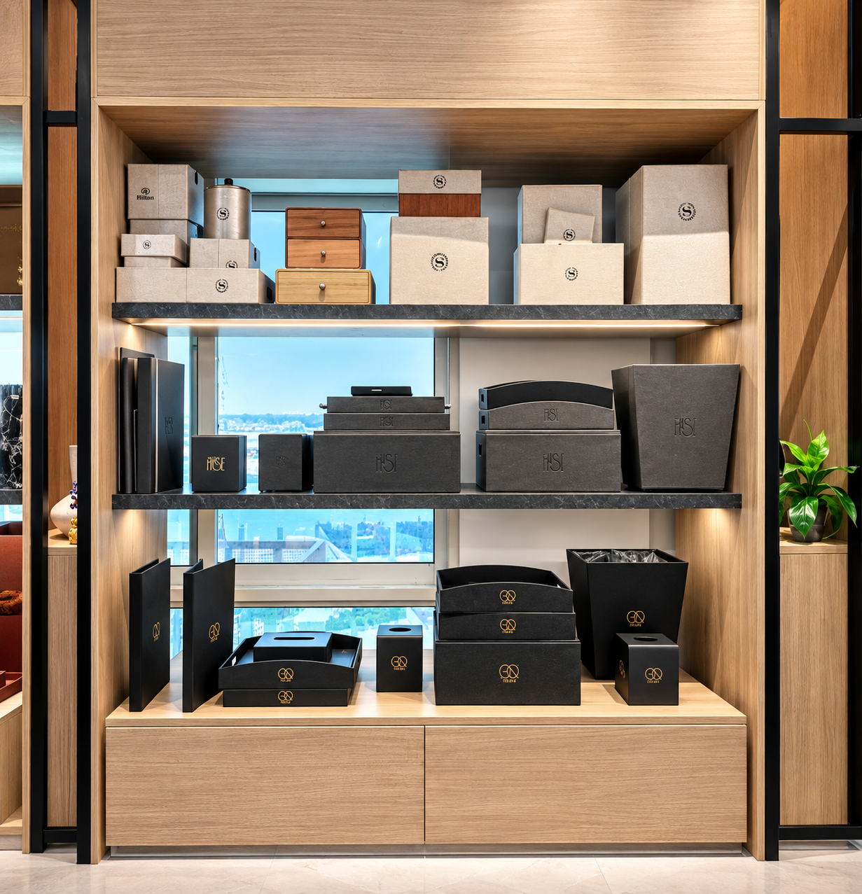 Luxury Leather Essentials