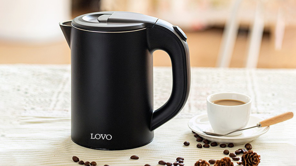 Enhance Your Guests Comfort and Convenience with the LOVO Tea Kettle from Infinity Hotel Supplies