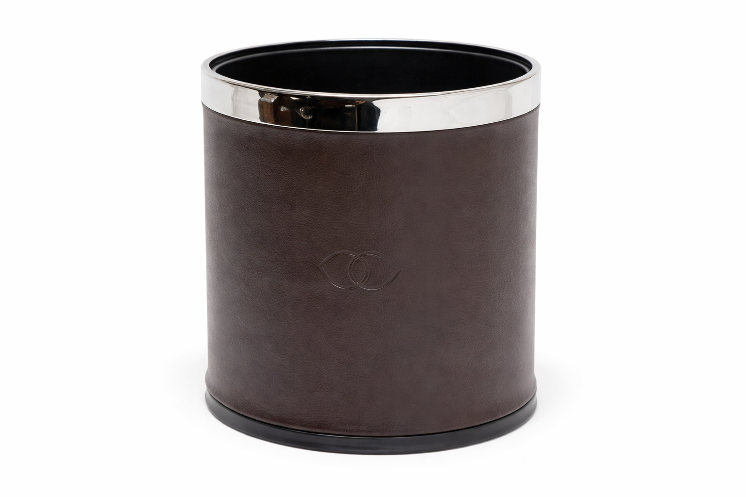 Leather Dustbin