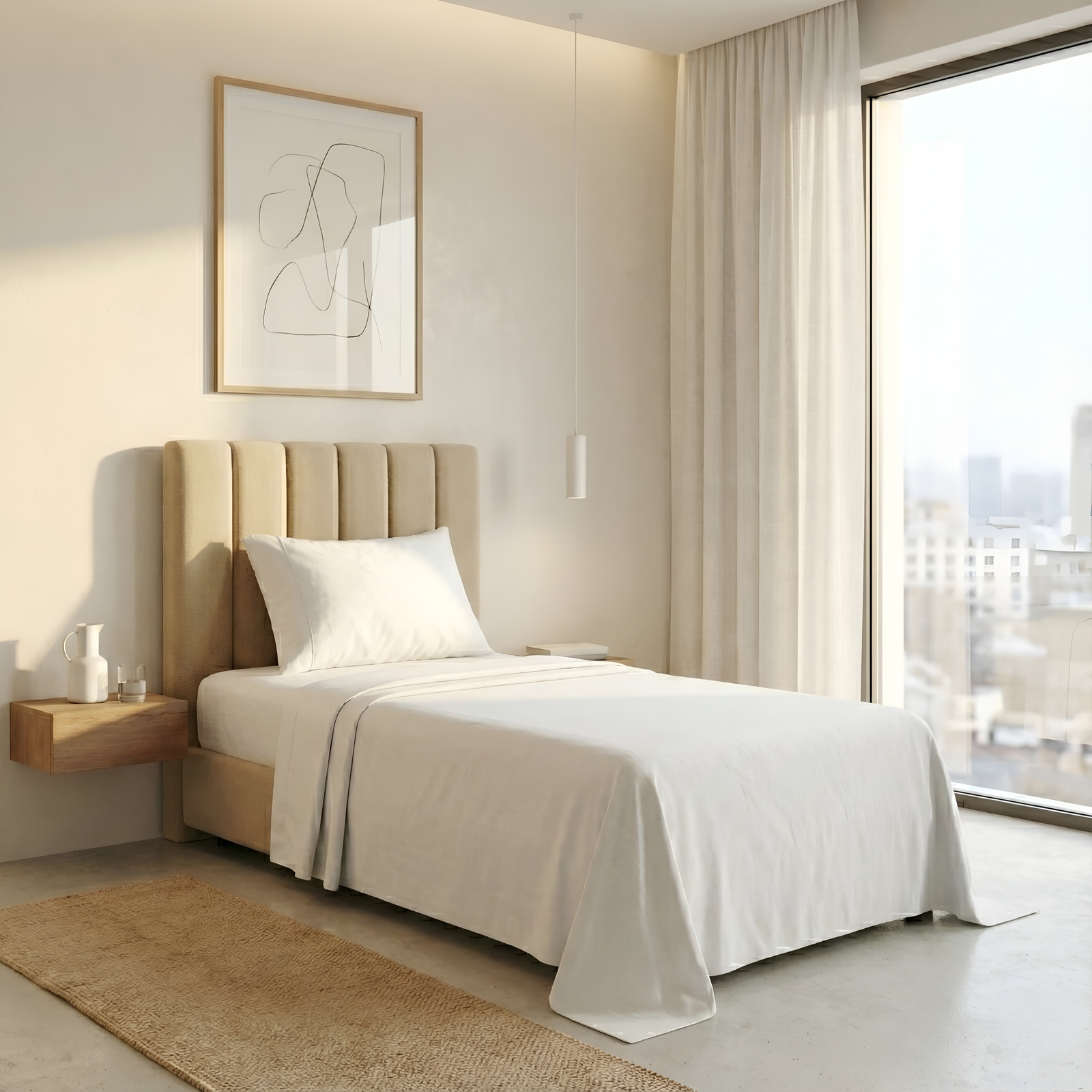 bed sheet - single size