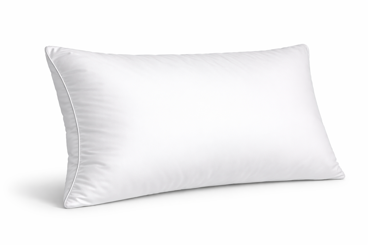 pillow single piping