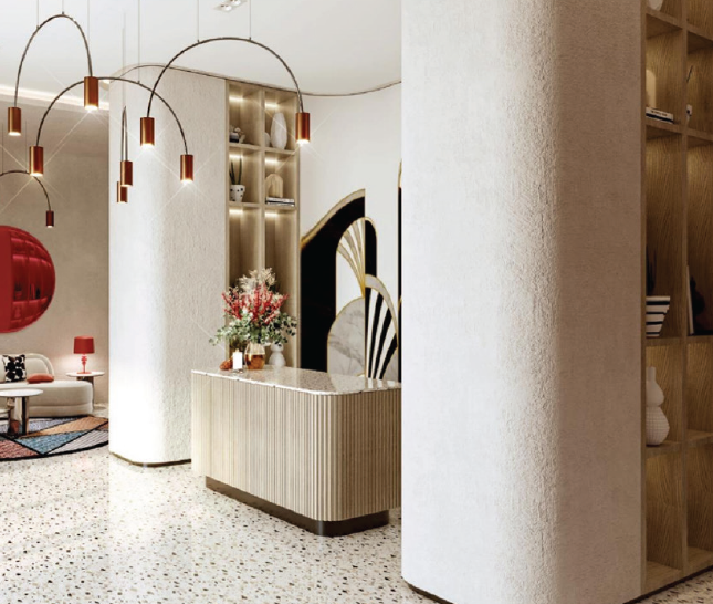 Hilton Garden Inn detail 1