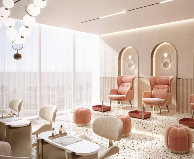 Hilton Garden Inn detail 2