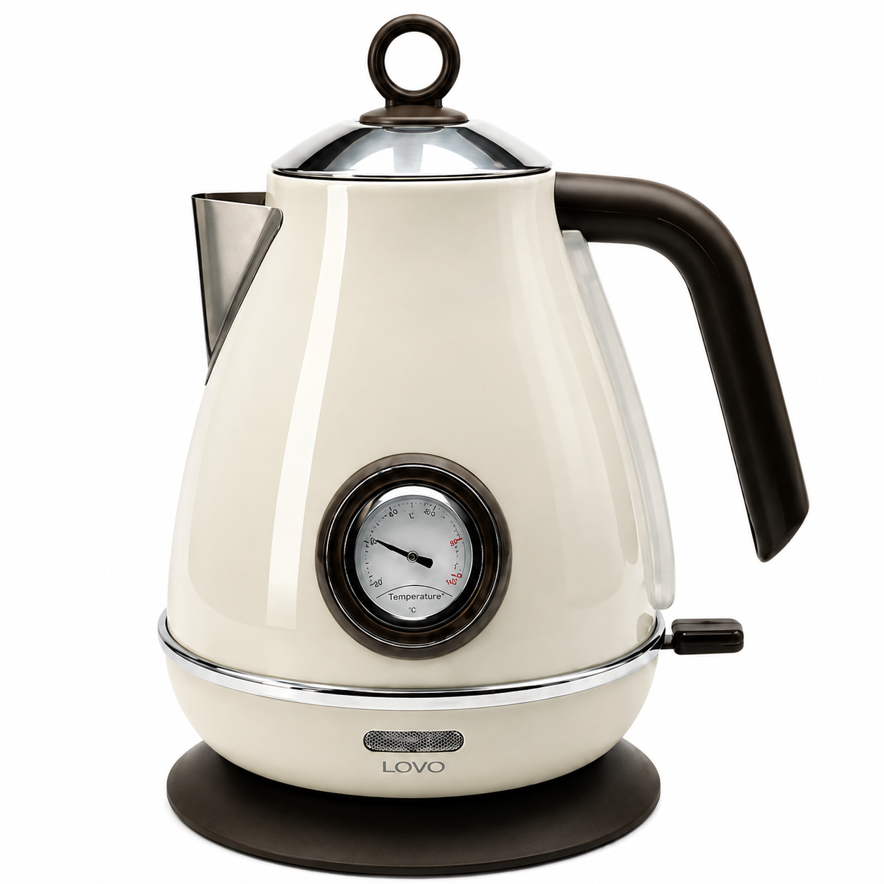 Vintage Cream Electric Kettle