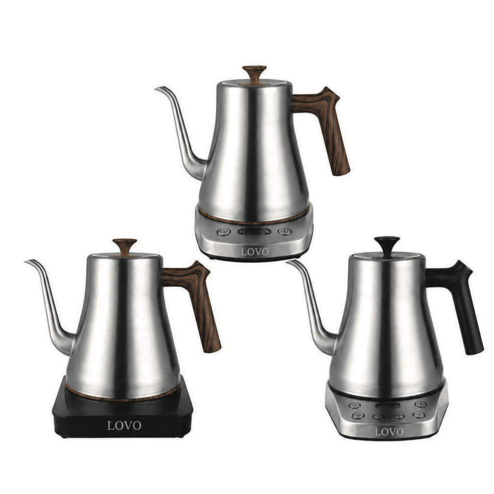 Lovo Gooseneck Kettles Collection